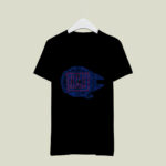 New York Giants The Millennium Falcon Star Wars 3 T Shirt