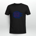 New York Giants The Millennium Falcon Star Wars 4 T Shirt
