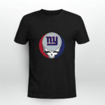 New York Giants Your Face Football Fan Supporter Grateful Dead 2 T Shirt