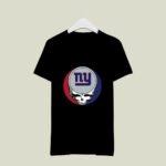 New York Giants Your Face Football Fan Supporter Grateful Dead 3 T Shirt
