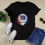 New York Giants Your Face Football Fan Supporter Grateful Dead 4 T Shirt