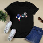 New York Giants kick ass Dallas Cowboys 3 T Shirt