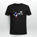New York Giants kick ass Dallas Cowboys 4 T Shirt