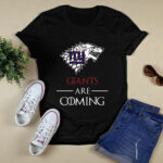 New York Giants stark house are coming funny Game of Thrones 2 T Shirt