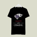 New York Giants stark house are coming funny Game of Thrones 3 T Shirt