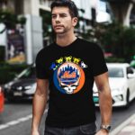 New York Grateful Dead Grateful Bear Mets 1 T Shirt
