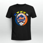New York Grateful Dead Grateful Bear Mets 2 T Shirt