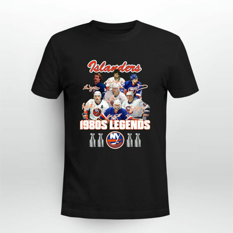 New York Islanders 1980S Legends 0 T Shirt