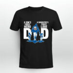 New York Islanders Dad sons first hero daughters first love 0 T Shirt
