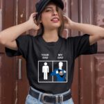 New York Islanders Your Dad My Dad 3 T Shirt