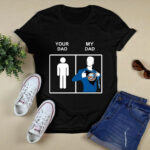 New York Islanders Your Dad My Dad 4 T Shirt