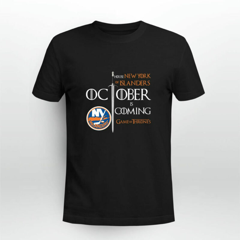 New York Islanders Game Of Thrones 0 T Shirt