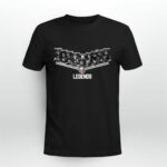 New York Islanders legends signed 0 T Shirt