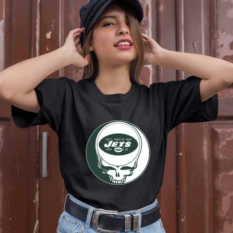 New York Jets Grateful Dead Fan Fan Football 0 T Shirt