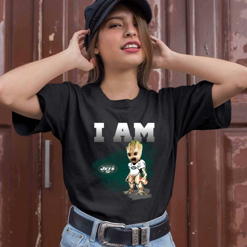New York Jets I Am Groot 0 T Shirt