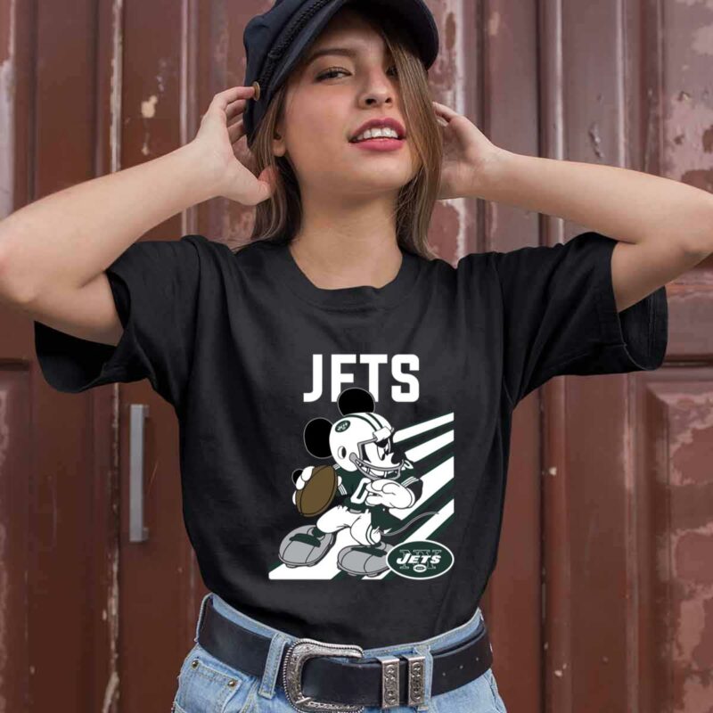 New York Jets Mickey Mouse Disney 0 T Shirt