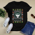 New York Jets X Grateful Dead Christmas Ugly Sweater 3 T Shirt