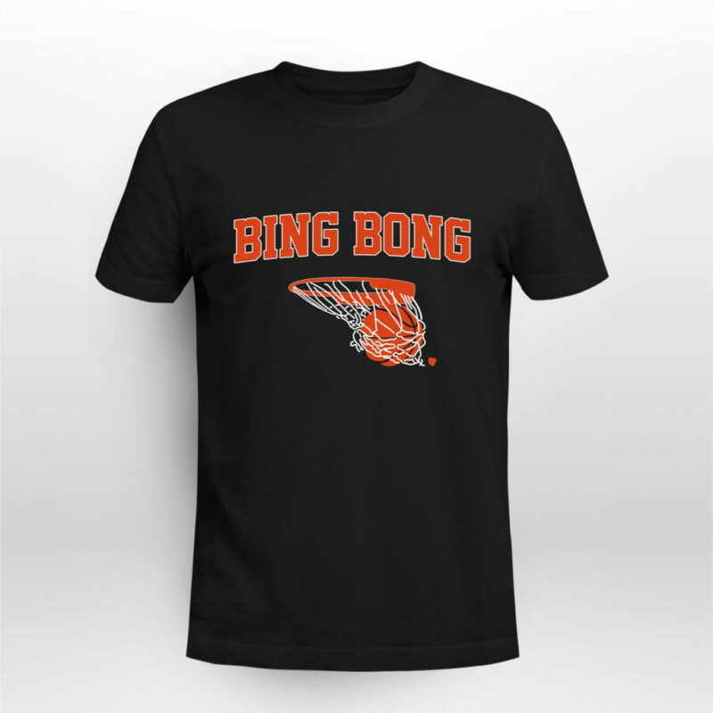 New York Knicks Basketball Bing Bong 0 T Shirt