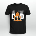 New York Knicks Dad sons first hero daughters first love 0 T Shirt
