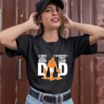 New York Knicks Dad sons first hero daughters first love 3 T Shirt
