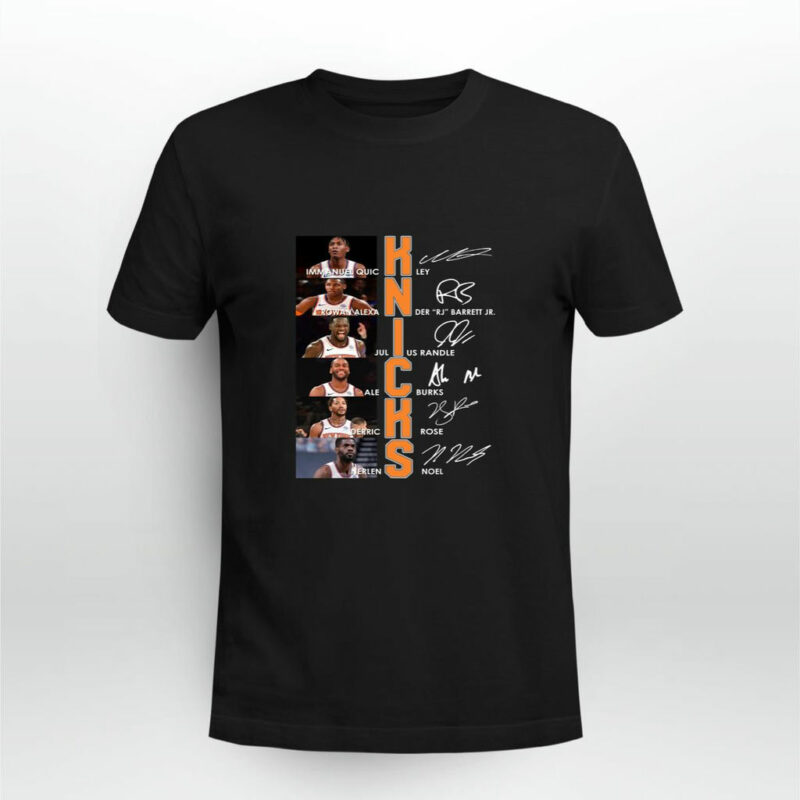 New York Knicks Team 0 T Shirt