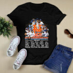 New York Mets 61St anniversary 1962 2023 thank you for the memories signature 4 T Shirt