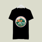 New York Mets Jets Baseball 4 T Shirt
