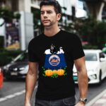 New York Mets Snoopy Pumpkin House 1 T Shirt