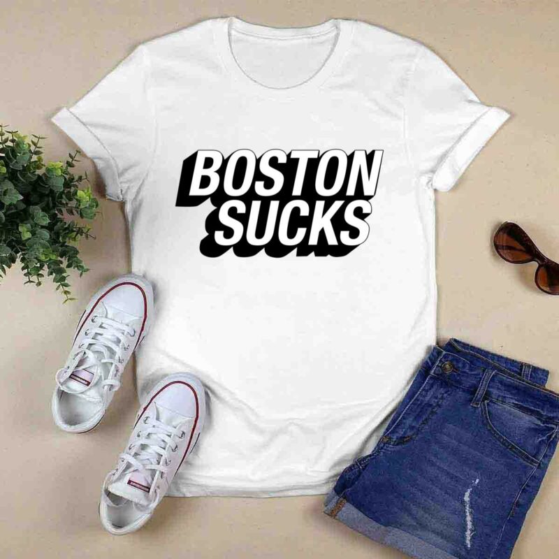 New York Post Boston Red Sox Sucks 0 T Shirt