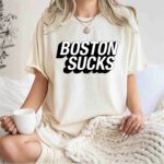 New York Post Boston Red Sox Sucks 3 T Shirt