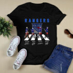 New York Rangers All Legends Abbey Road 4 T Shirt