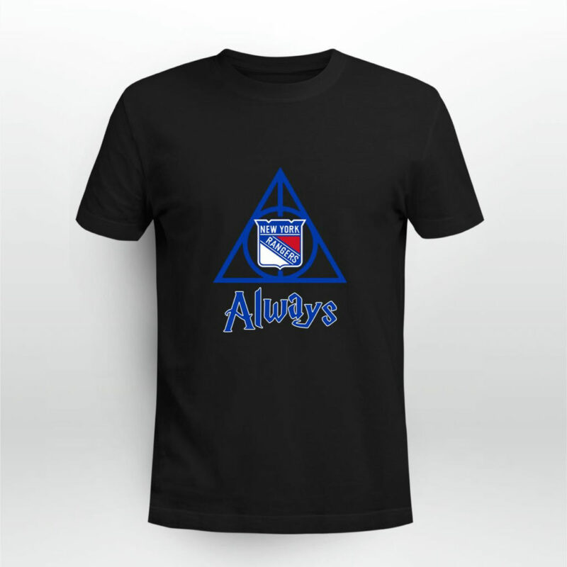 New York Rangers Always Harry Potter Deathly Hallows 0 T Shirt