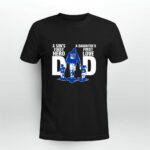 New York Rangers Dad sons first hero daughters first love 0 T Shirt