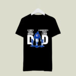 New York Rangers Dad sons first hero daughters first love 1 T Shirt