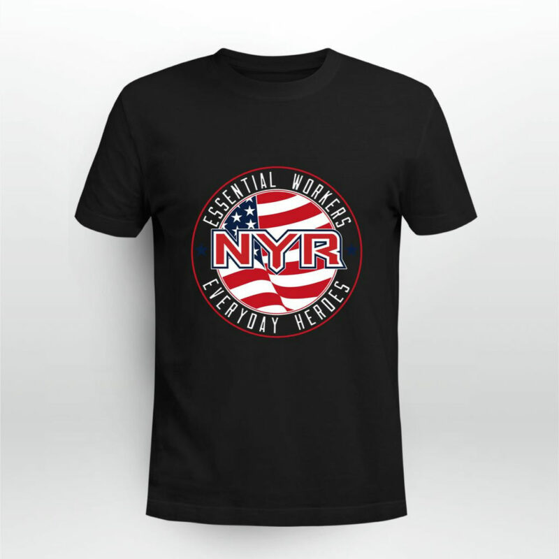 New York Rangers Essential Workers 0 T Shirt