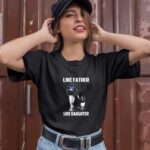 New York Rangers Father Like Daughter 3 T Shirt