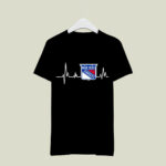 New York Rangers Heartbeat 1 T Shirt