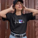 New York Rangers Heartbeat 3 T Shirt