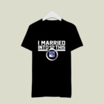 New York Rangers I Married Into This 1 T Shirt