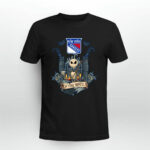 New York Rangers Jack Skellington this is Halloween 0 T Shirt