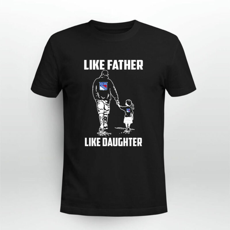 New York Rangers Like Father Like Daughter 0 T Shirt