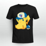 New York Rangers Pikachu Pokemon 0 T Shirt
