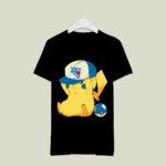 New York Rangers Pikachu Pokemon 1 T Shirt