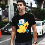 New York Rangers Pikachu Pokemon 2 T Shirt