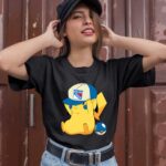 New York Rangers Pikachu Pokemon 3 T Shirt