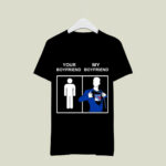 New York Rangers Your Boyfriend My Boyfriend 1 T Shirt