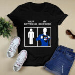New York Rangers Your Boyfriend My Boyfriend 4 T Shirt