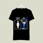 New York Rangers Your Wife My Wife 1 T Shirt
