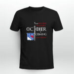 New York Rangers game of thrones 0 T Shirt