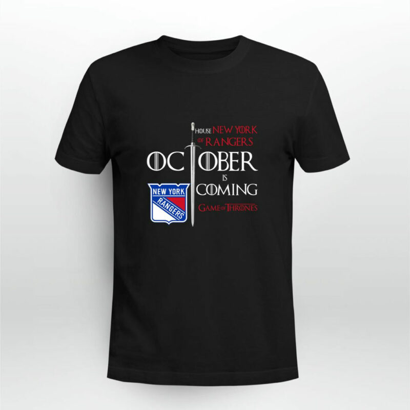 New York Rangers Game Of Thrones 0 T Shirt